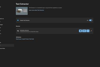 Windowsでもついに画像内のテキストコピーが可能に！