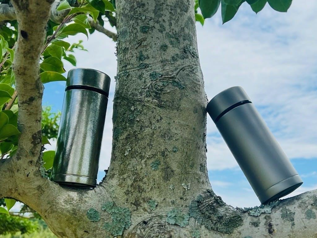 軽量で錆びにくいチタン製真空ボトル「Ti Bottle」 | ライフハッカー