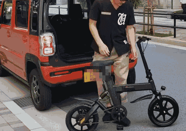 電動アシスト自転車 折りたたみ C3 ちょっとした移動にも助かる折りたたみ電動自転車「C3」が登場