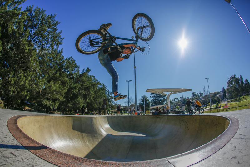常に新しい技に挑戦し続けてきたBMX時代