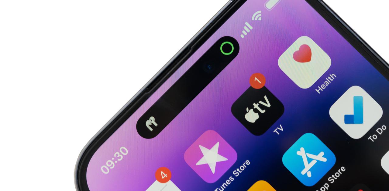 iPhone 14 Pro ブルーの画像