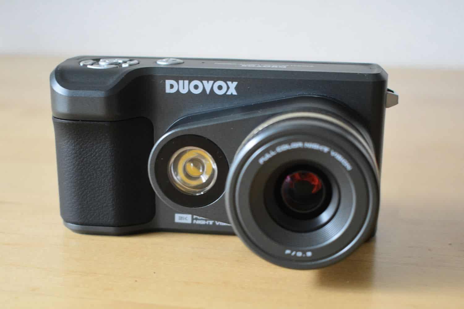 DUOVOX Mate Pro 2K フルカラー ナイトビジョン カメラ 中古 - カメラ