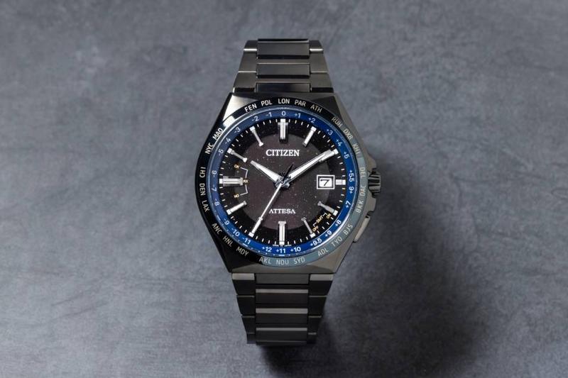 シチズン アテッサ Blue Universe Collection「CB0217-71E」13万2,000円(税抜価格12万円)※世界限定1,600本