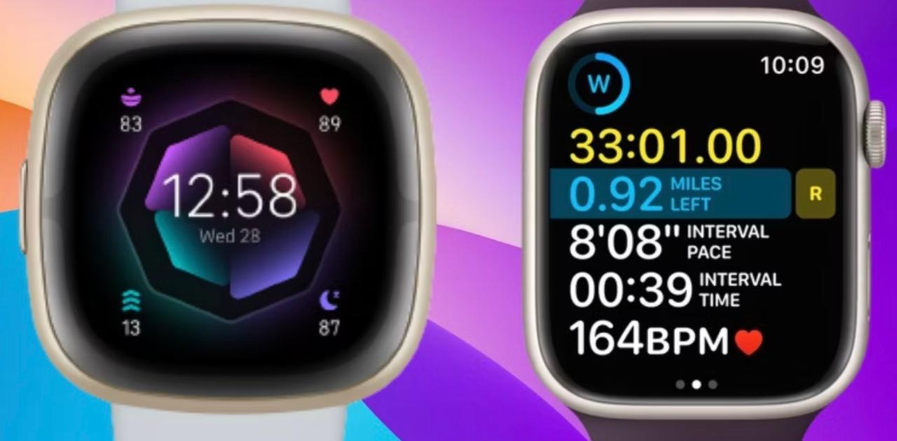 Fitbit Sense 2」も負けてない！「Apple Watch Series 8」と徹底比較し  