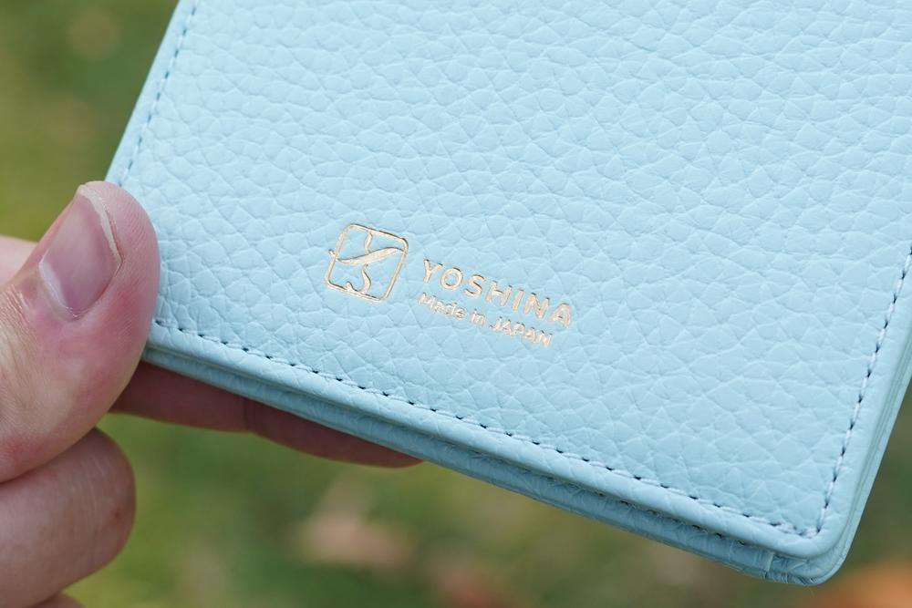 使い勝手と容量のバランスも良し。国内工房仕立てのレザーミニ