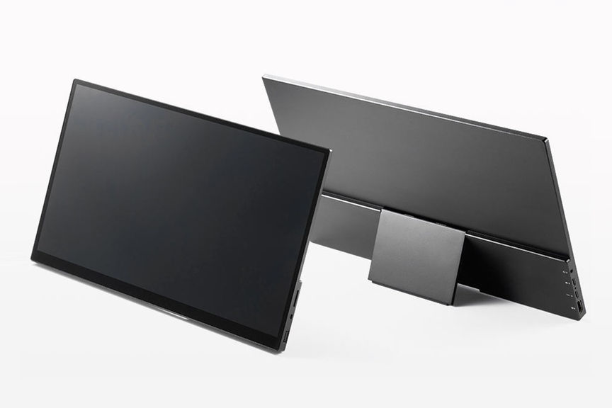 サンワダイレクト・モバイルモニターがPCもスイッチも接続できて、タッチ操作もできる凄まじい便利さ