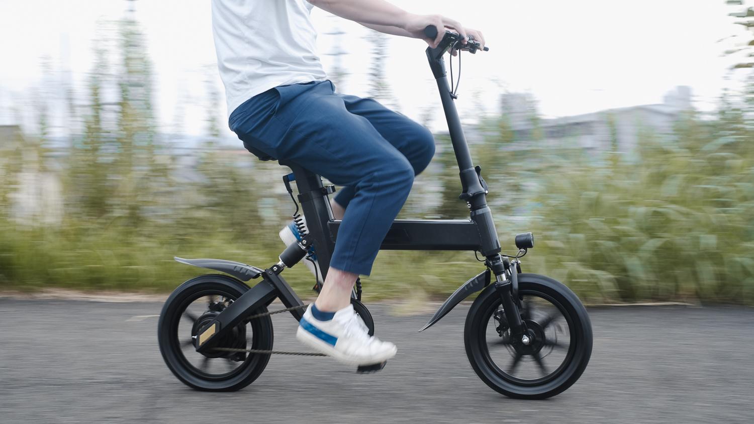高機能コンパクト 電動アシスト自転車 折りたたみ式電動自転車 - 自転車