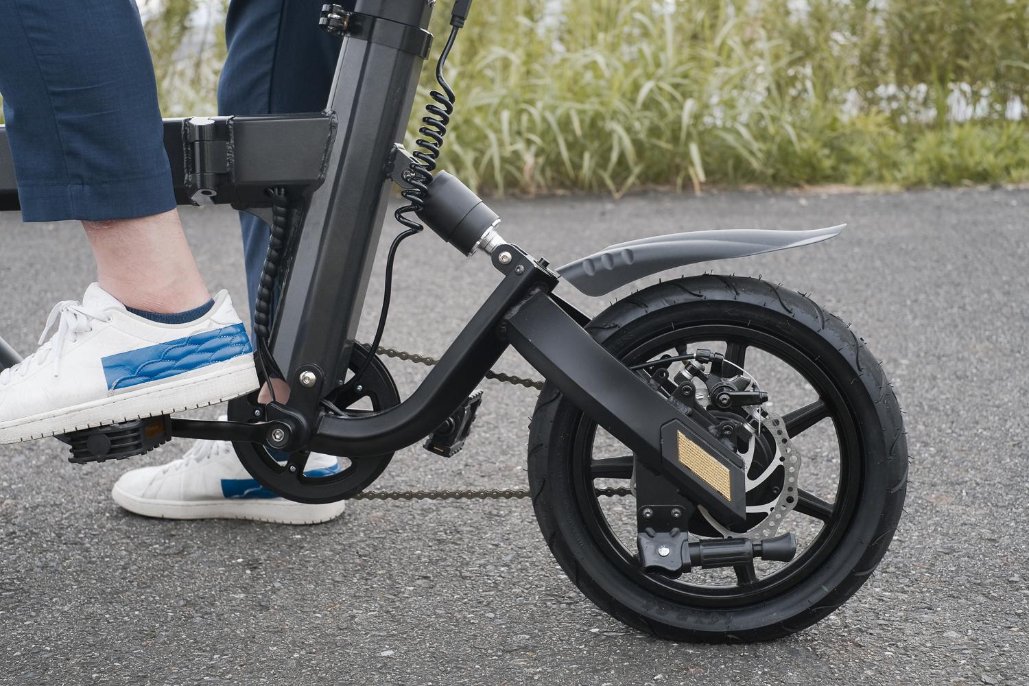 シンプルだけど機能も盛りだくさん！ ご近所移動にも便利な