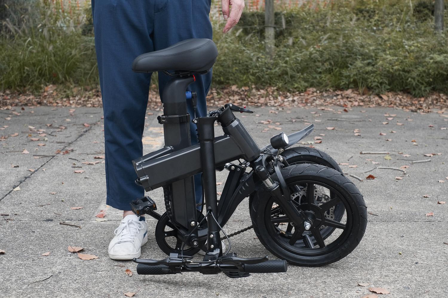 電動アシスト自転車 折りたたみ C3 ちょっとした移動にも助かる折りたたみ電動自転車「C3」が登場