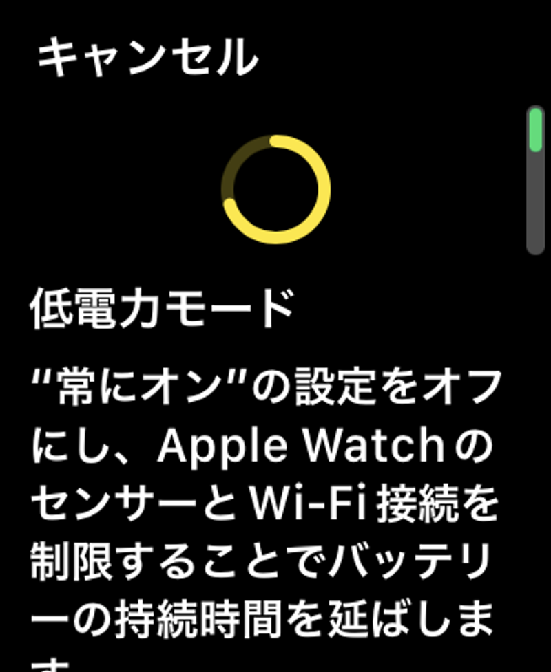 Screenshot: 酒井麻里子 via Apple Watch