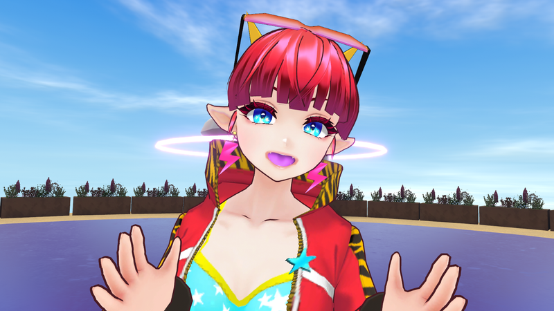 さわえみかさん(アバター)