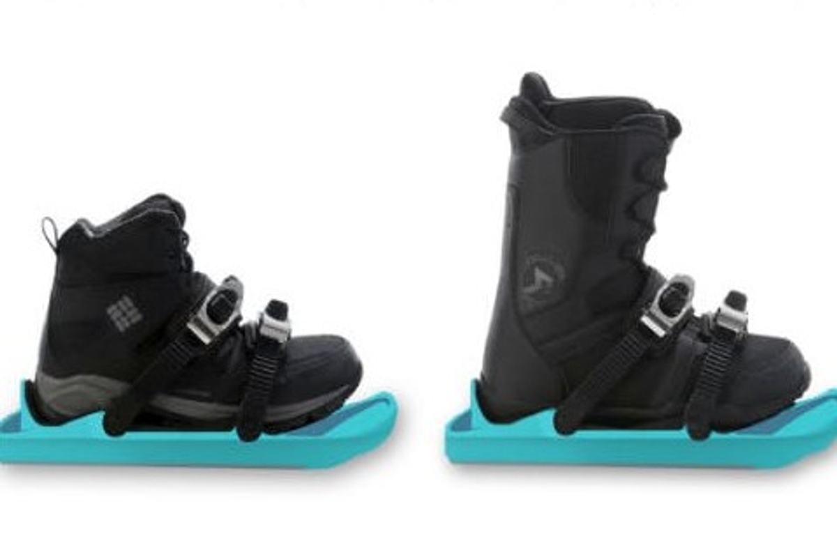 新しいウィンタースポーツ。スケート気分で滑れるsnowfeetに新色登場