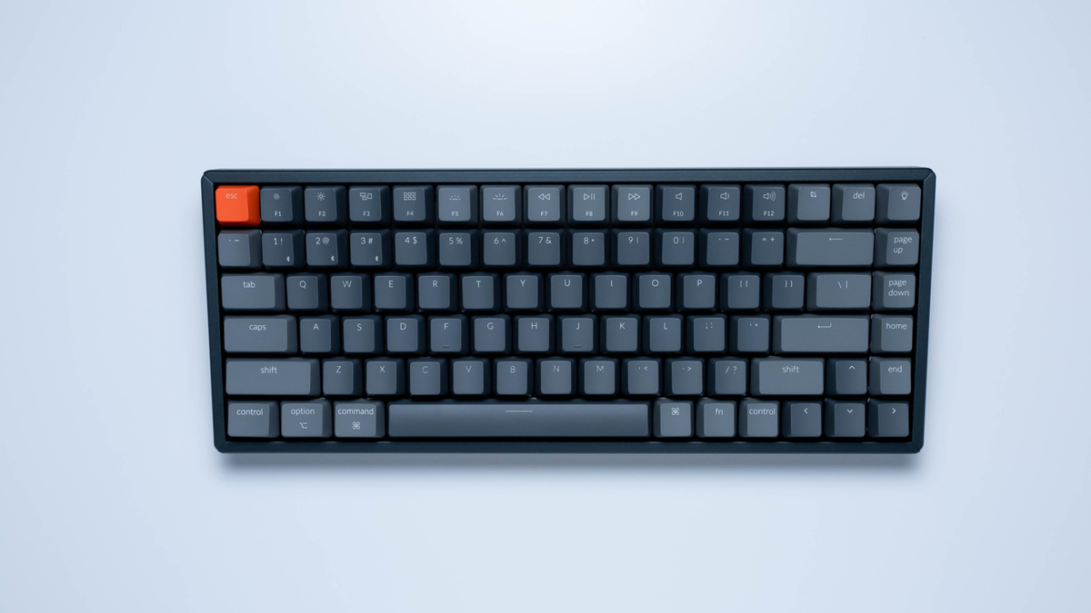 【美品】キークロン keychron k2 青軸 箱なし 使用期間半年以内 レビュー】4か月使って分かったKeychron K2の良いところ・悪い