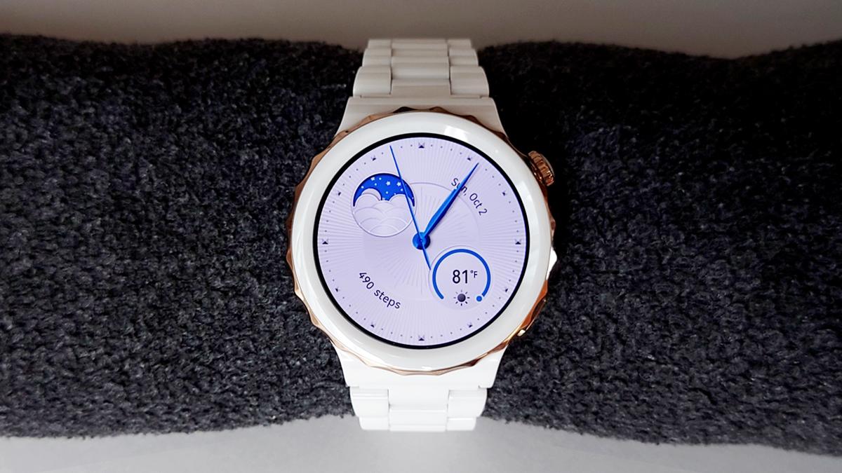 脱帽レベルのスマウォ。「HUAWEI WATCH GT 3 Pro」を使って実感した 