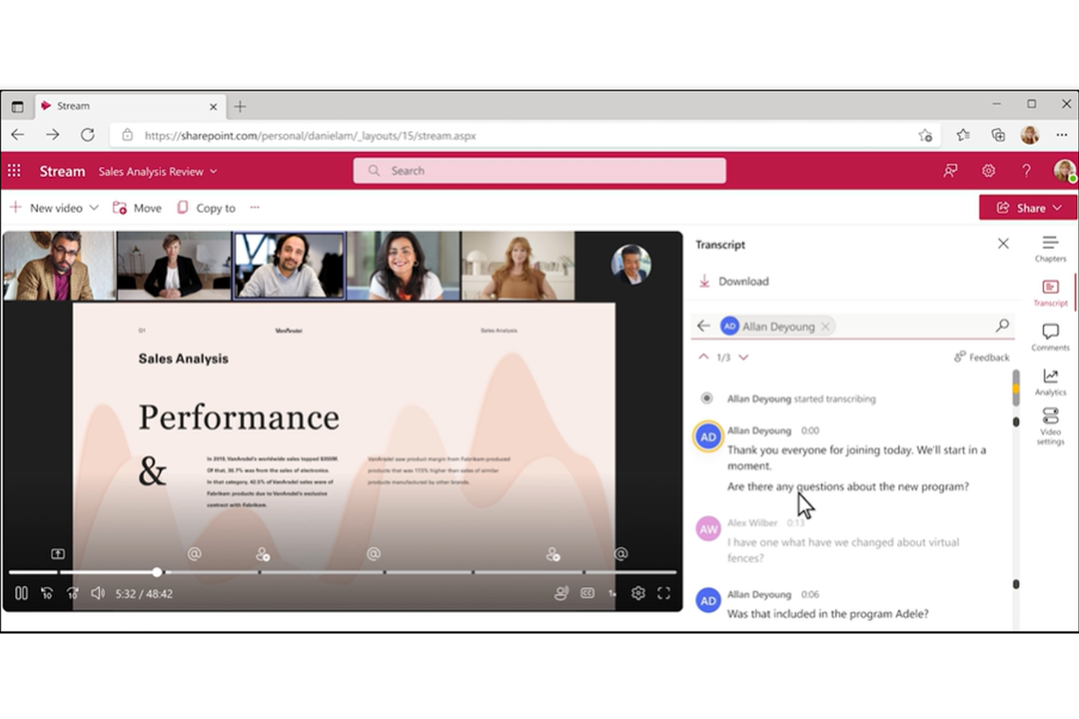 Screenshot: Microsoft