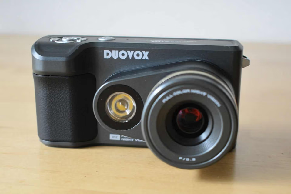DUOVOX Mate Pro 2K フルカラー ナイトビジョン カメラ - デジタルカメラ