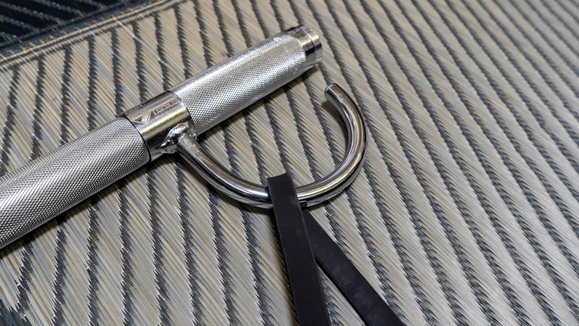 1畳のスペースで本格派トレーニング！ 「GFCポータブルジム」があれば