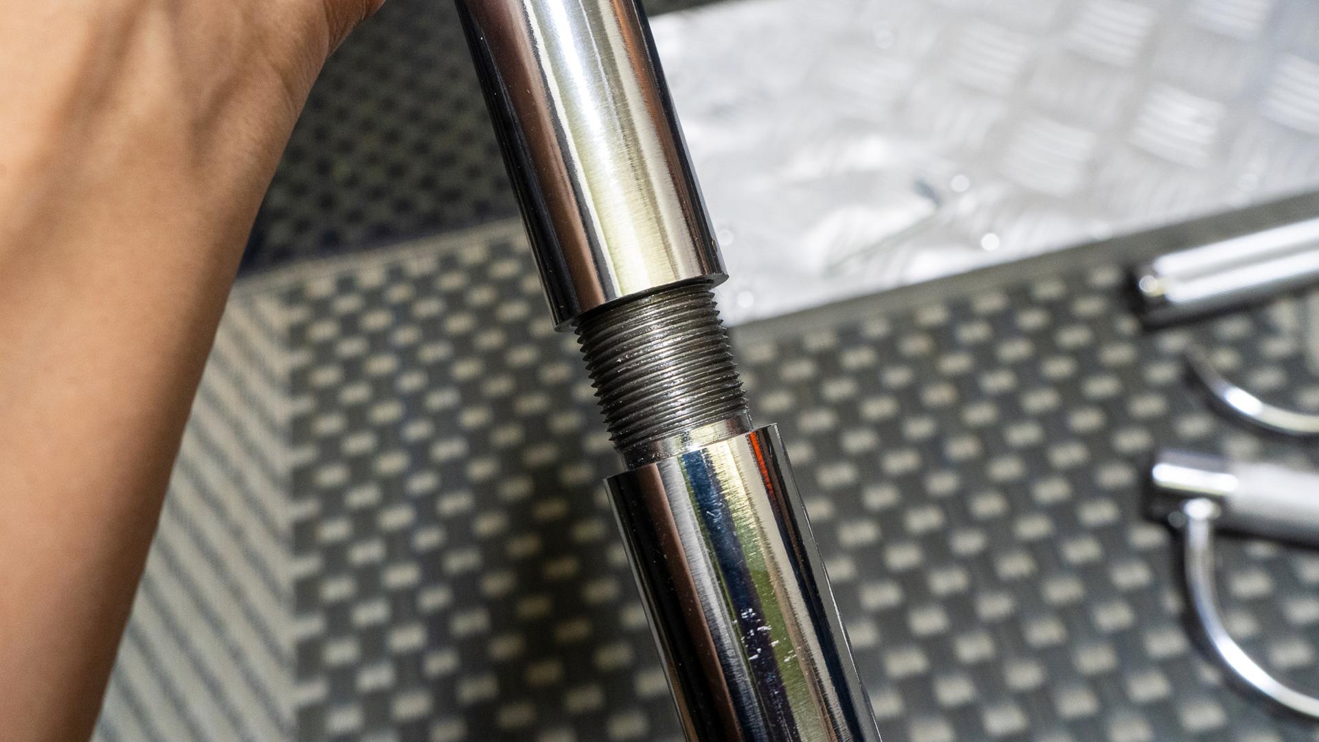 1畳のスペースで本格派トレーニング！ 「GFCポータブルジム」があれば