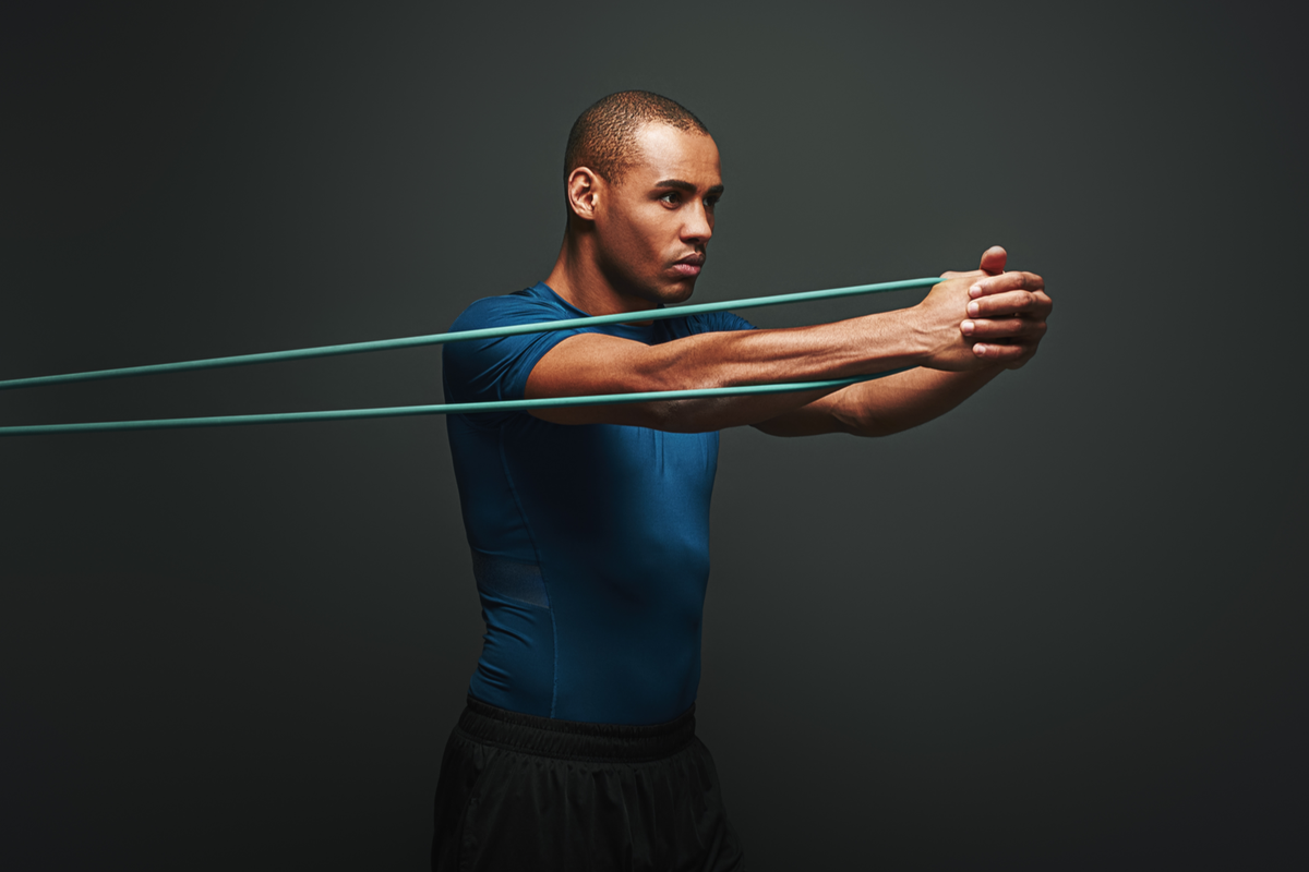 レジスタンスバンドを身近なもので握りやすくする方法 | ライフハッカー・ジャパン