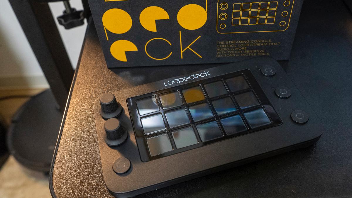 Loupedeck (ループデック) Loupedeck Live 生臭い S