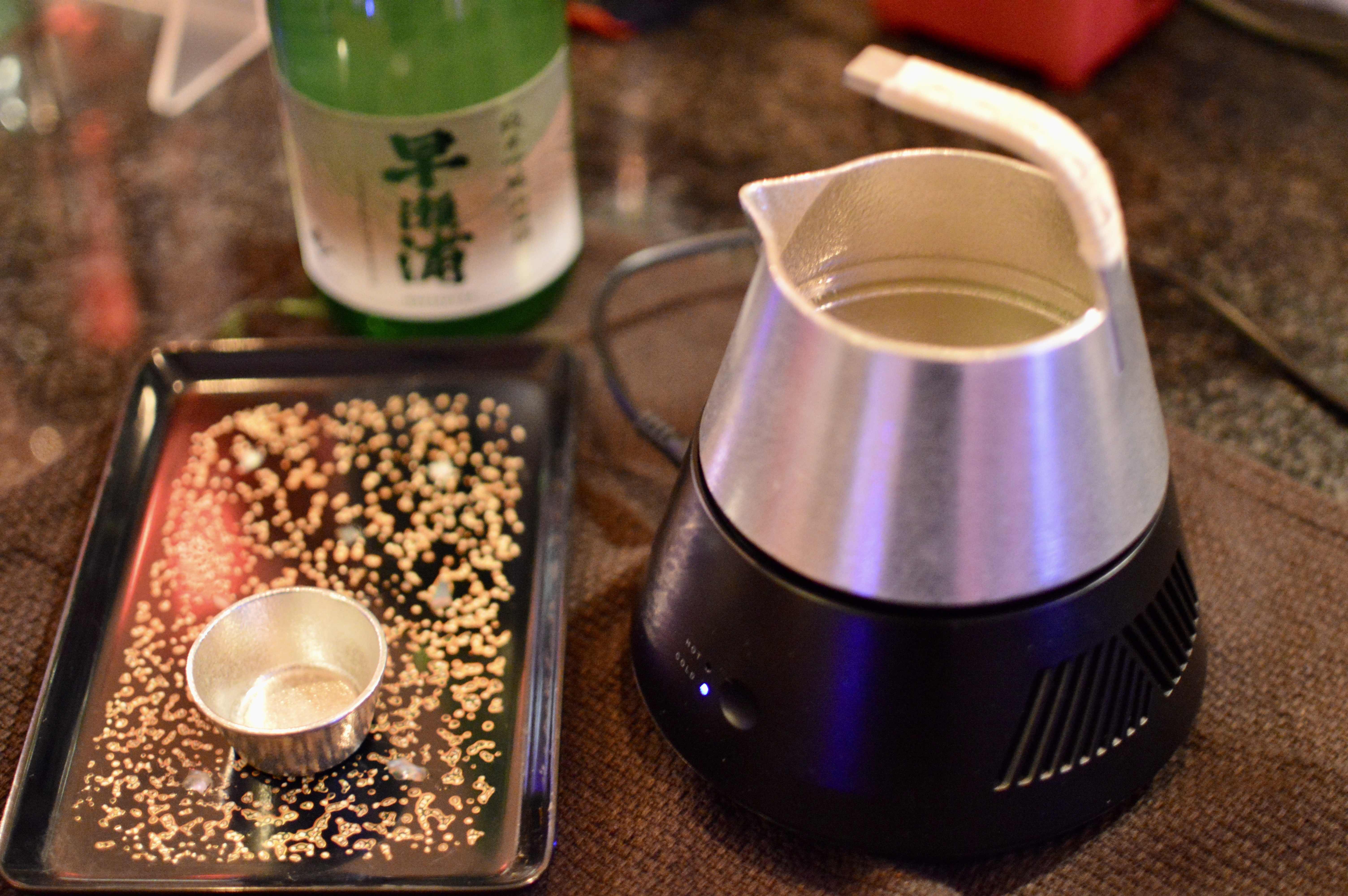 温度でこんなに味わいが変わるなんて…！ 「hiyakan PRO」が日本酒の