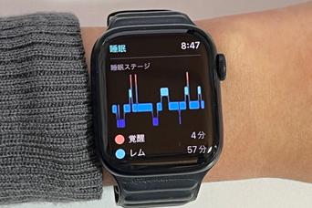 Apple Watchに「睡眠記録機能」が登場！ 1カ月半使ってわかった良い点・悪い点