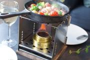 1台で3役。自宅でもキャンプでも使える国産ミニグリル「卓火 TAKUBI」の先行販売が終了間近