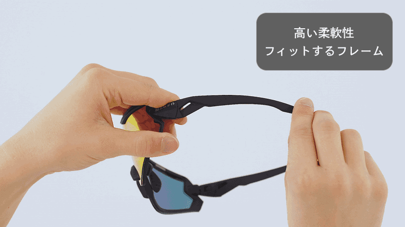 最大72通りの組み合わせで雪山からビーチまで！ フレームやレンズを