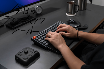 デザインと打鍵感の良さが抜群！作業が捗るキーボード「Keychron K2」【今日のライフハックツール】