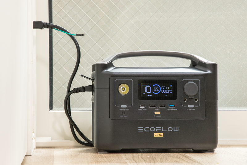 ポータブル電源って本当に必要？」EcoFlow RIVER Proを日常使いして