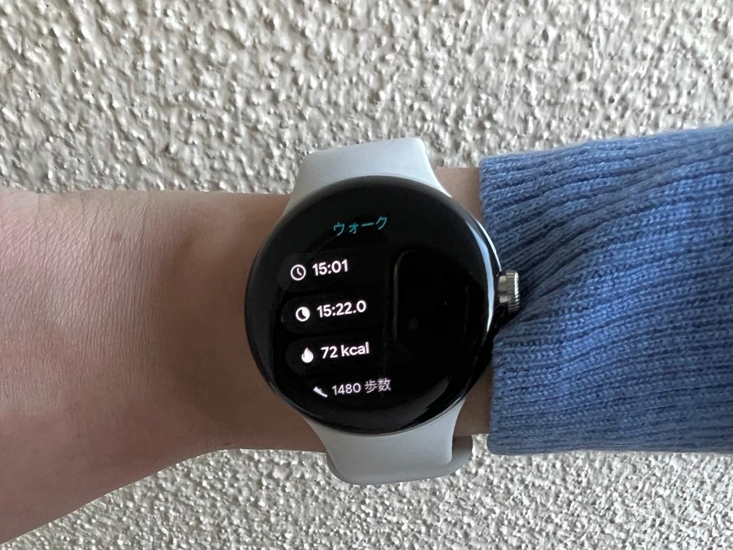 Google Pixel Watch は何ができる？どんな人向け？1週間使ってわかった