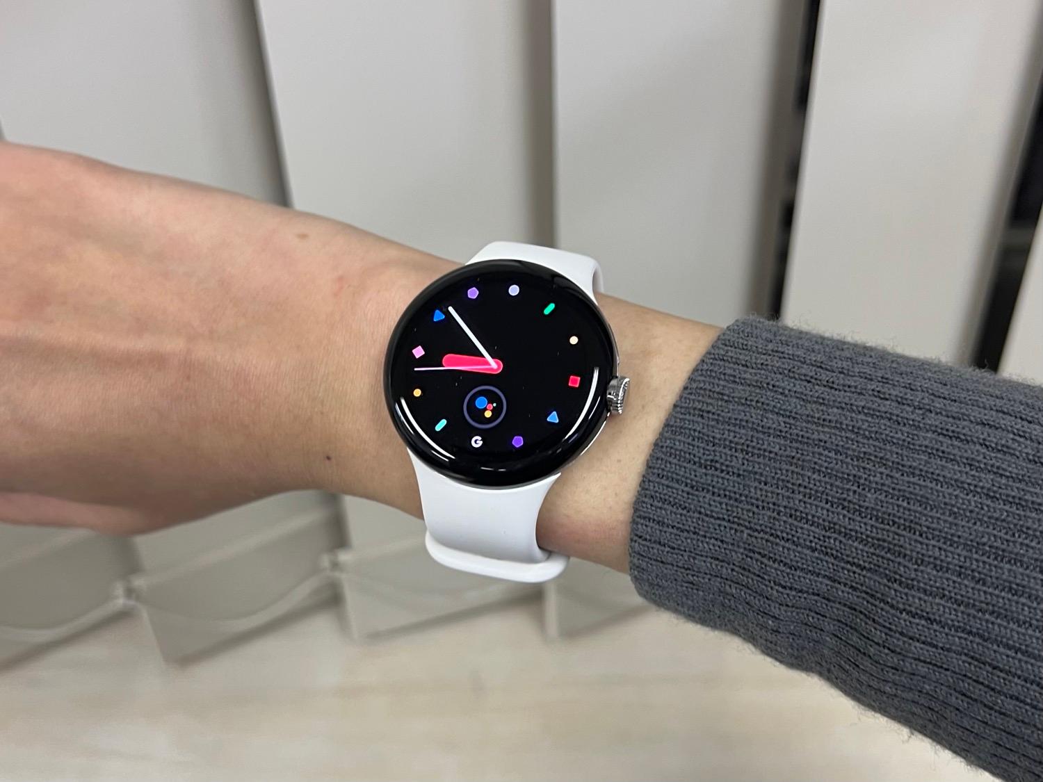 Google Pixel Watch は何ができる？どんな人向け？1週間使ってわかった