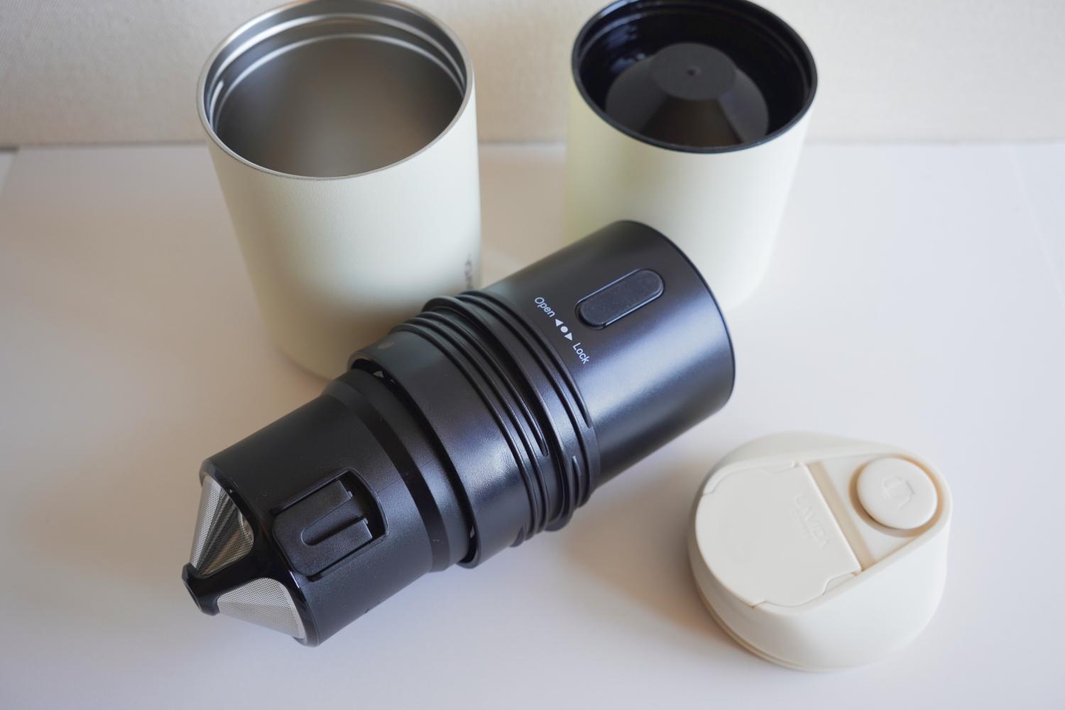 【状態良いです❣️】ブルボンキーホルダー　珈琲サイフォン Cafetiere HELLEM コーヒーサイフォン ブルボンキーホルダー