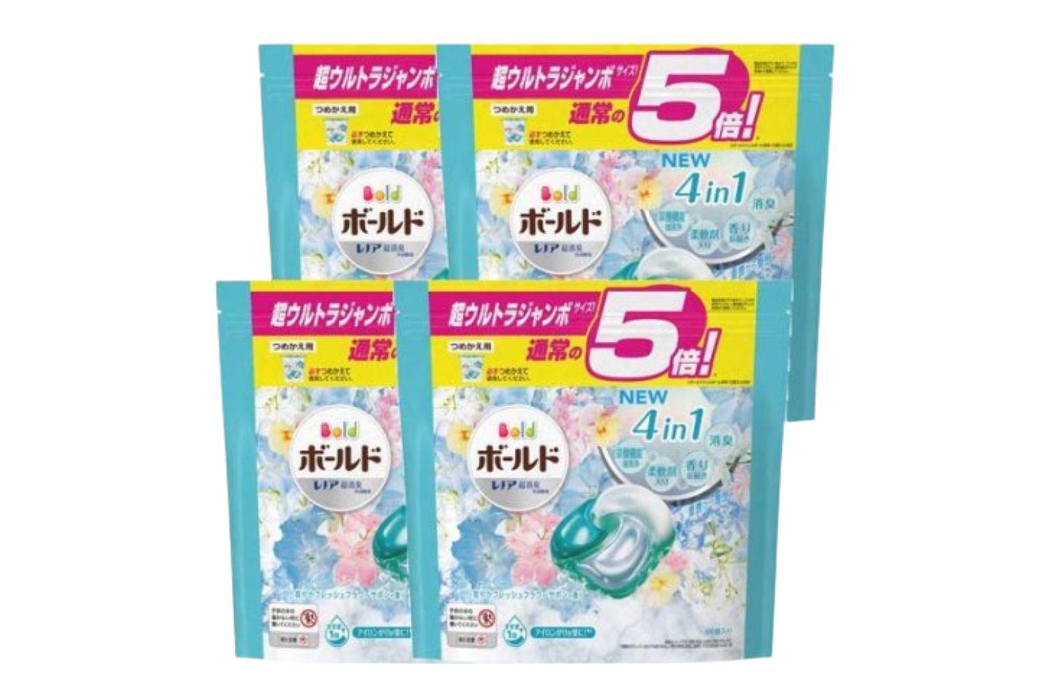 2021正規激安】 ボールドジェルボール詰め替え99個入り×3 フレッシュ