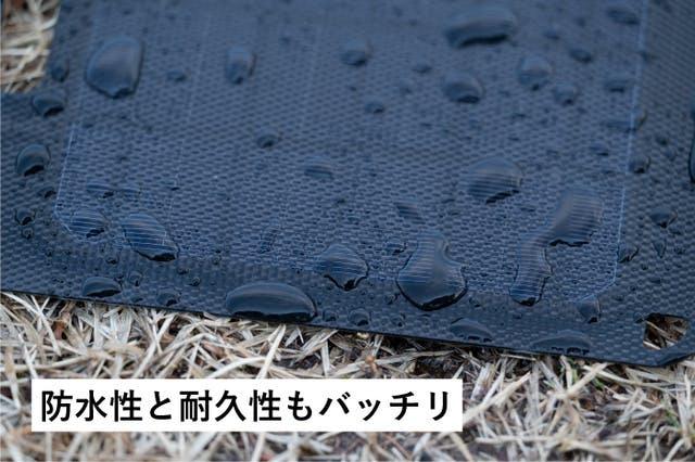 A4サイズでしっかり発電！耐久性にも優れた「ペーパー型太陽電池 MS001