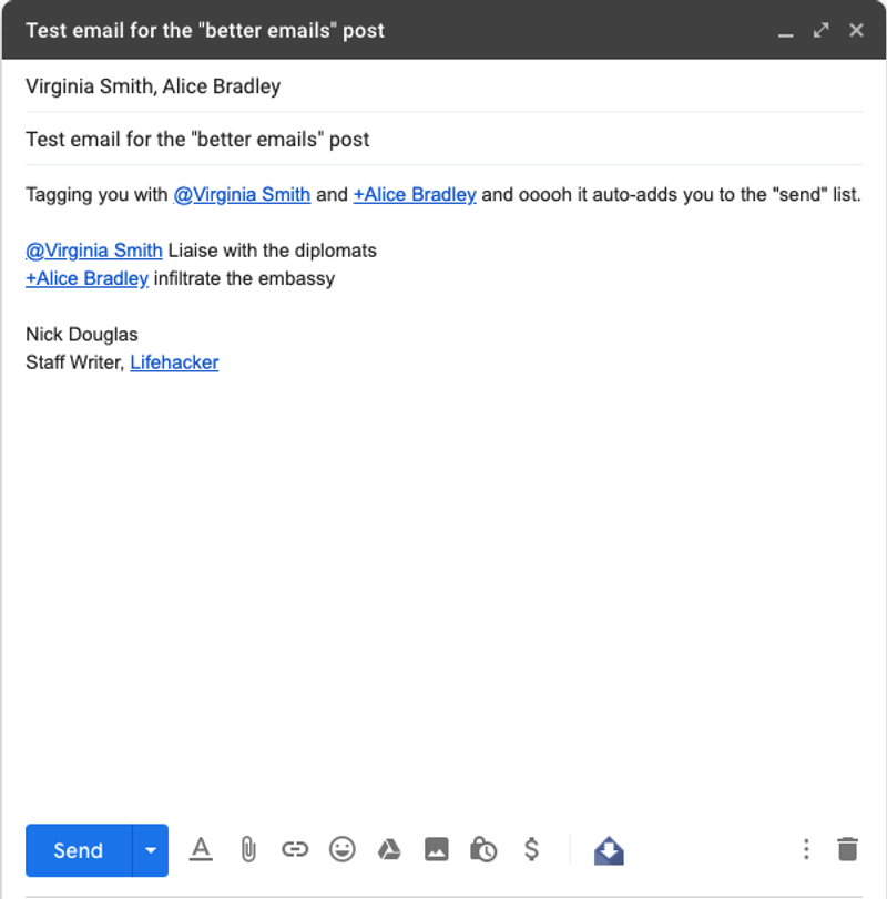Screenshot: Lifehacker US
