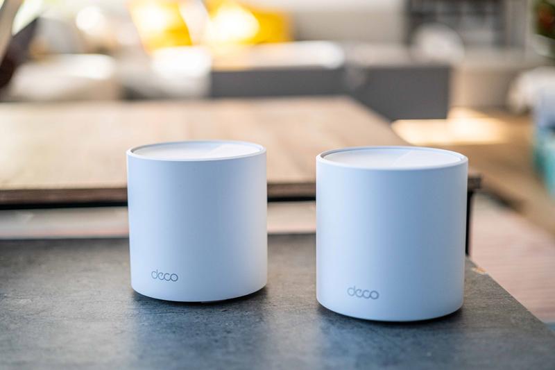 TP-LinkのAX3000 メッシュWi-Fi 6システム「Deco X50」