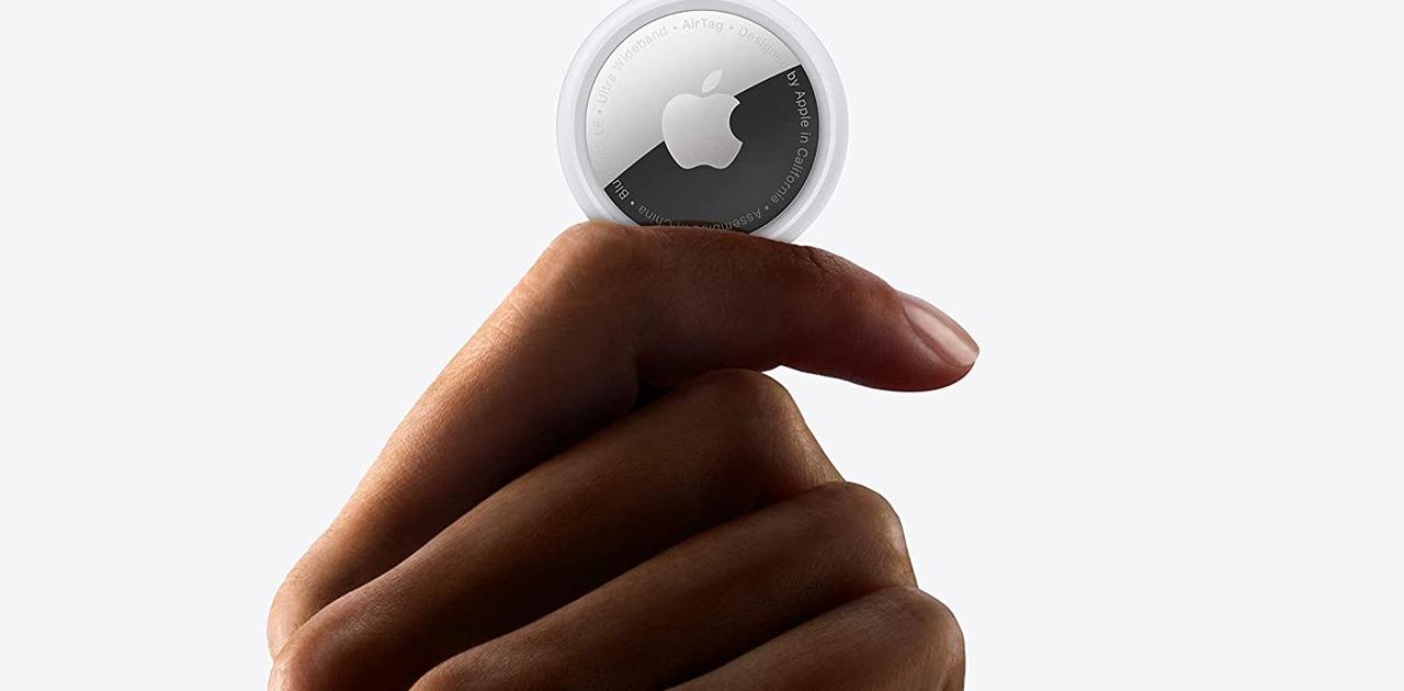 Apple AirTags Design revealed