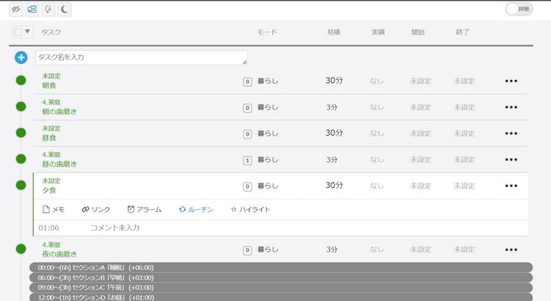Screenshot: 鈴木拓也 via TaskChuteCloud