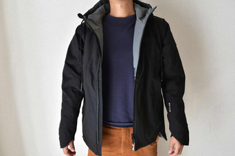 -196℃の冷気もシャットアウト！この薄手のアウターが冬キャンプにぴったりでした