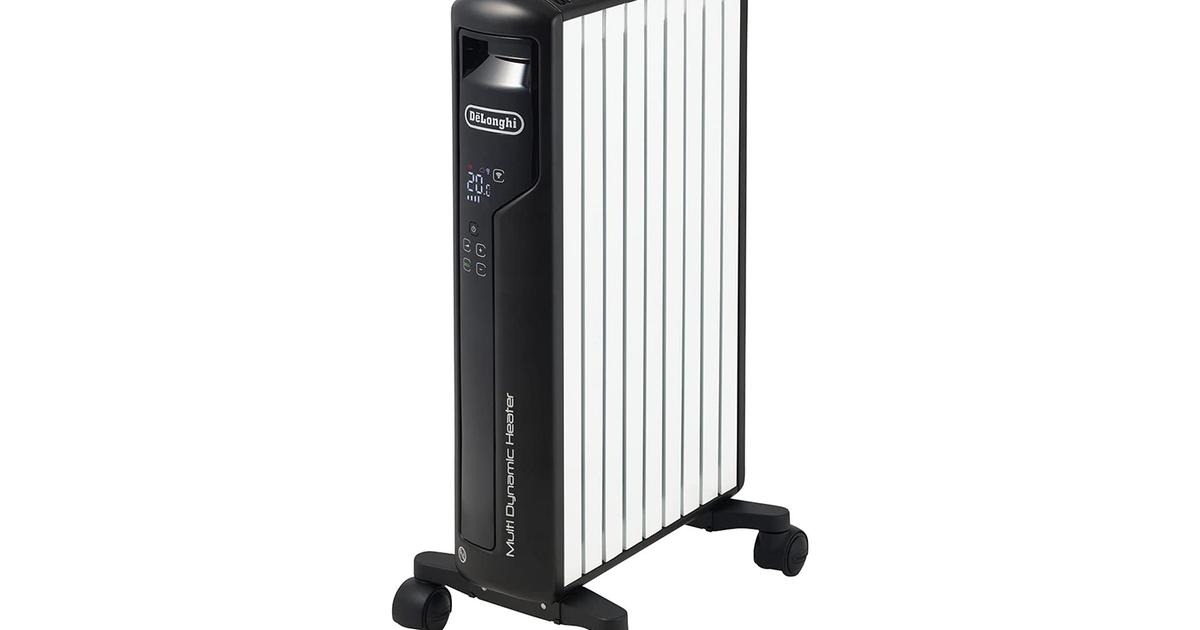 乾燥しないデロンギのゼロ風暖房「マルチダイナミックヒーター」今だけ