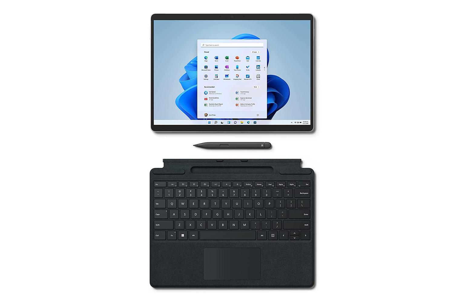 激安超安値 専用Microsoft Surface Pro 8 プラチナ キーボード マウス