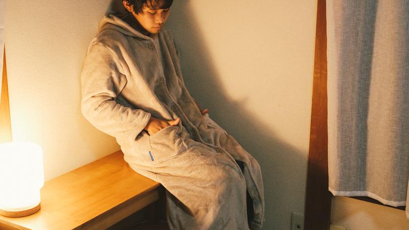 mofua 着る毛布　2,970円（税込）
