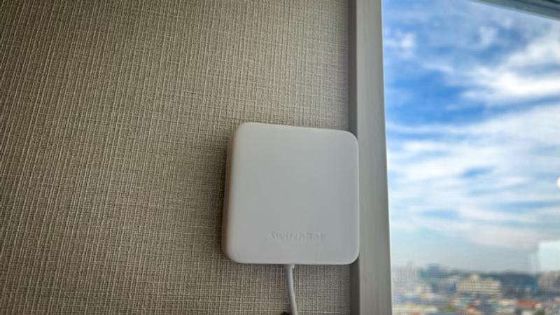 SwitchBot ハブミニくんがいないと、できないことがたくさんある