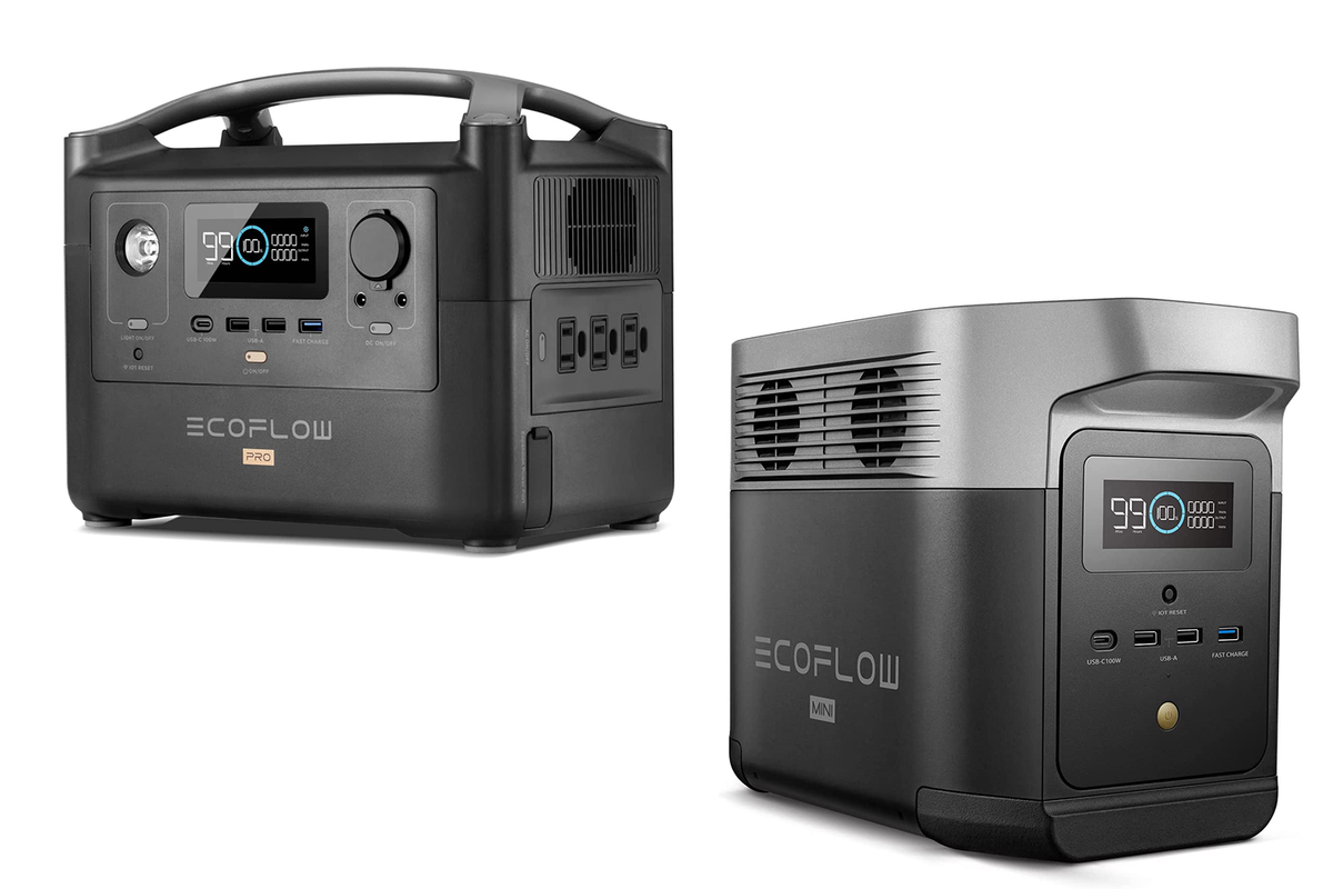 ポータブル電源 EcoFlow River Pro エコフロー リバープロ 720wh ポタ 