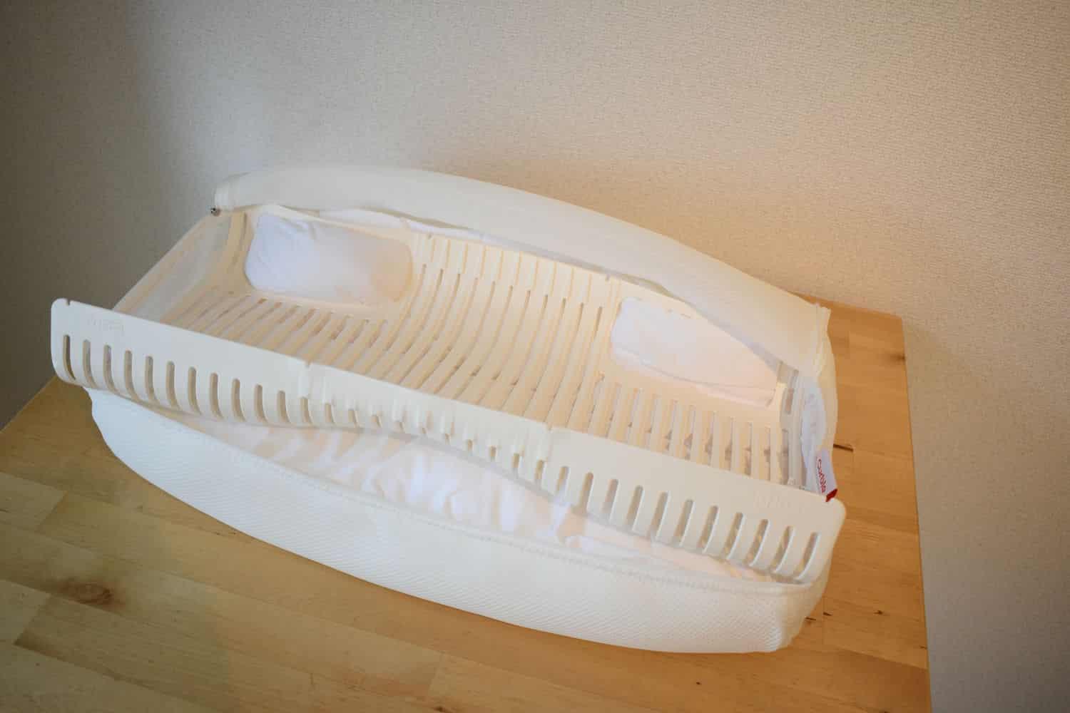 ハンモックフレームでぐっすり快眠。「カーブルピロー」の寝心地を一晩