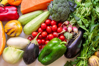 健康的な食生活は「虹を食べる」ですべて説明できる