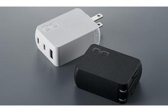 【楽天タイムセール】CIOの3ポート搭載の65W充電器、30W給電が可能なモバイルバッテリーが10%還元