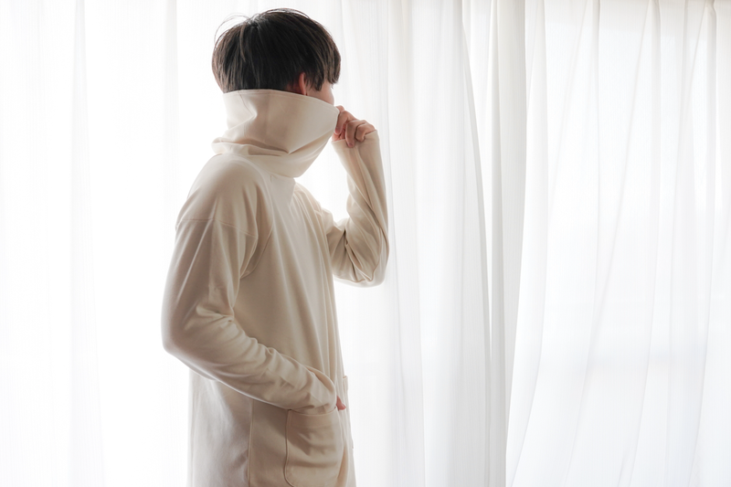 着用モデル:身長168cm