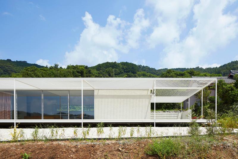 二拠点生活を想定して設計した、浜松にある自邸。